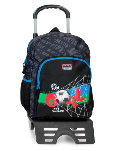 MOCHILA ADAP. 40CM. C/CARRO. MOVOM OFFSIDE